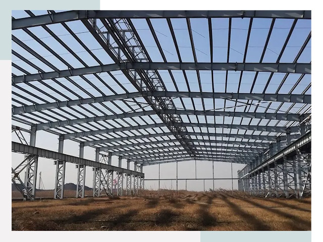 Строительство ангаров в Мирном от 607 руб за м2