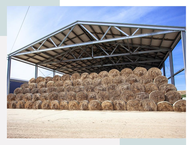 Строительство сенохранилищ в Мирный от 607 руб.