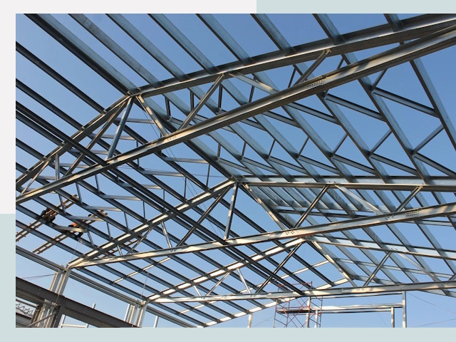 Строительство фермы в Мирном