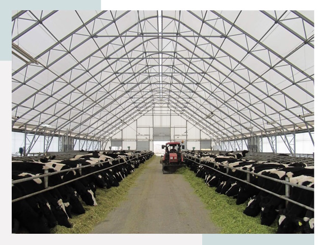 Тентовые коровники в Мирном от 607 руб. - Надежно и доступно