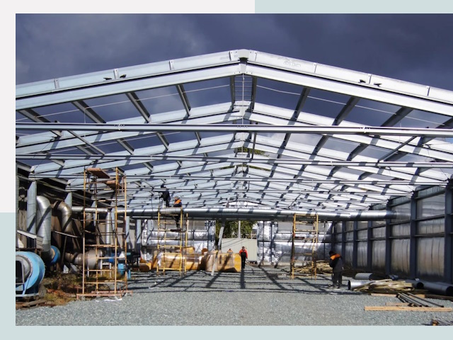 Промышленные объекты в Мирном