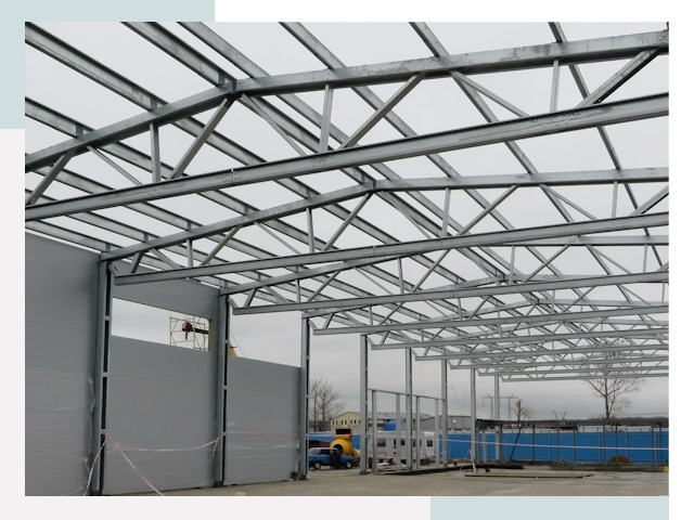 Строительство складов в Мирный от 607 руб. за м²