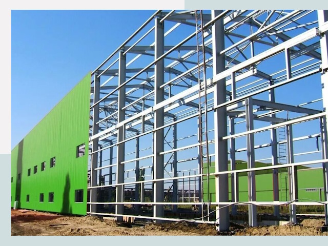 Строительство складов в Мирном