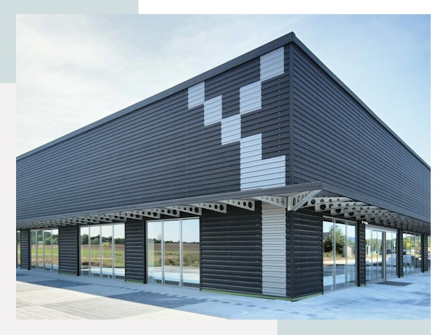 Торговые здания в Мирный от 607 руб. за м2