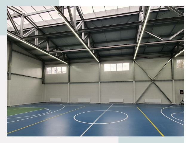 Строительство спортивных объектов от 607 руб в Мирный