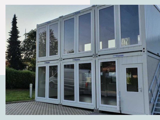 Модульные здания в Мирный от 607 руб. - Быстро и Надежно