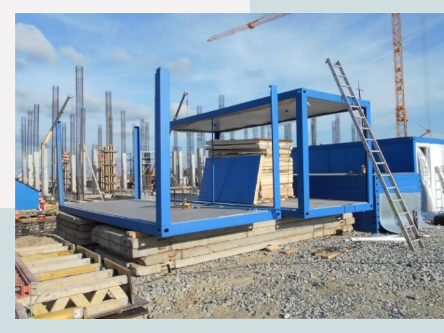 Модульные здания в Мирном от 607 руб. - Быстро и Надежно