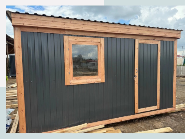 Бытовки под ключ в Мирный от 607 руб. - Быстро и качественно