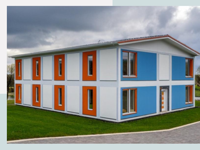 Модульные общежития в Мирный от 607 руб. за м2