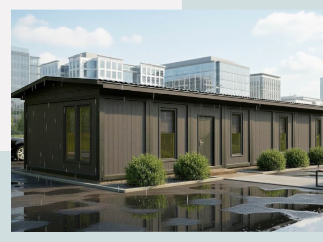 Модульные офисы в Мирный от 607 руб. - Быстро и выгодно