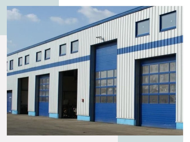 Строительство сто в Мирном