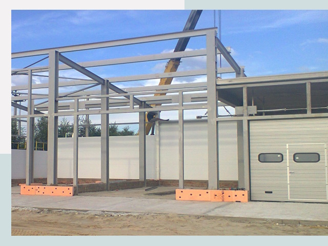 Строительство автосервисов от СтальСтрой-Мир по цене 607 руб.