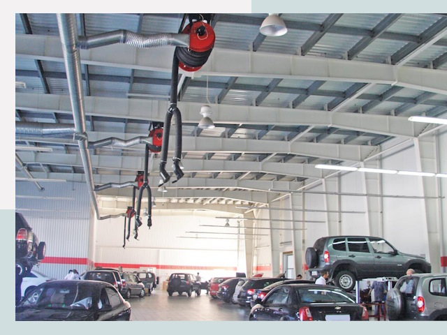 Строительство автосалонов из металлоконструкций от 607 руб.