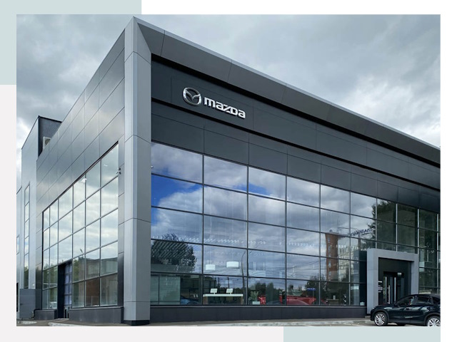 Строительство автосалонов в Мирном