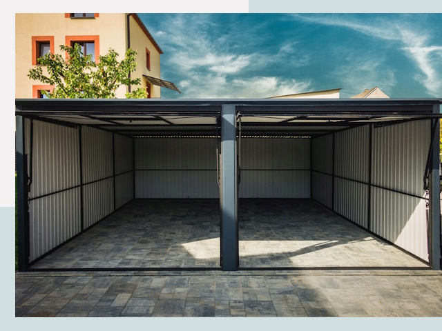 Гаражи из металлоконструкций от 607 руб. в Мирный