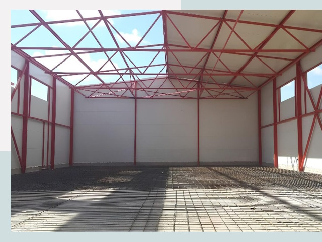 Ангары для шиномонтажа в Мирном от 607 руб.