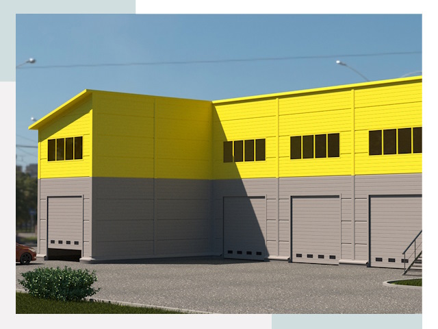 Строительство шиномонтажных в Мирном