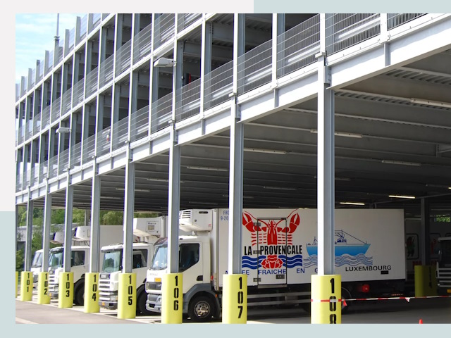 Строительство паркингов в Мирном от 607 руб. за м²