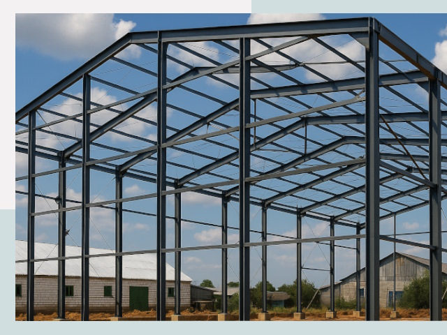 Быстровозводимые ангары от СтальСтрой-Мир по цене 607 руб.