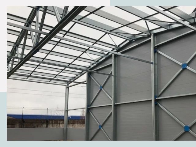 Каркасные ангары от СтальСтрой-Мир по цене от 607 руб.
