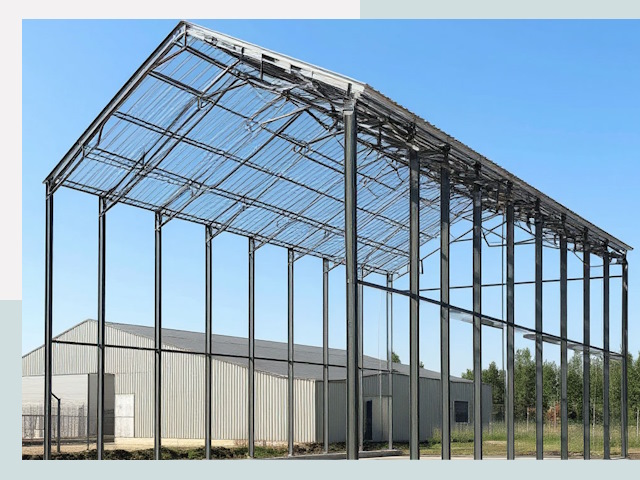 Прямо стенные ангары от СтальСтрой-Мир по цене 607 руб.