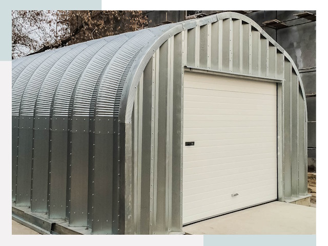 Разборные ангары в Мирном