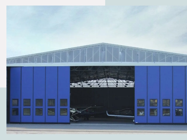 Раздвижные ангары от СтальСтрой-Мир по цене 607 руб.