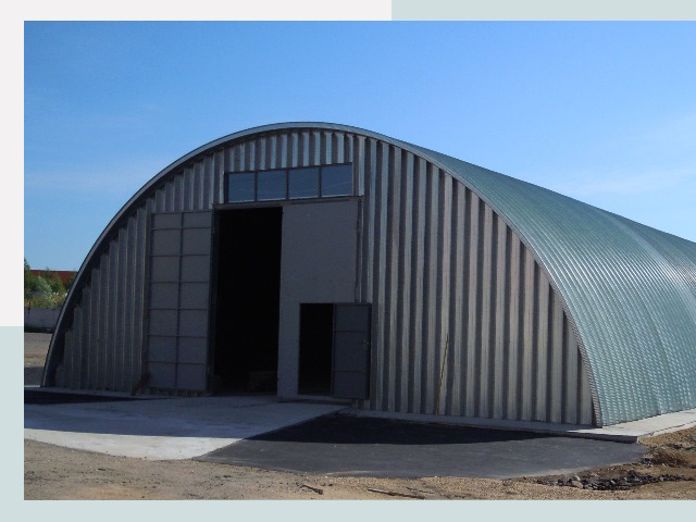 Сборные ангары по цене от 607 руб. в Мирный