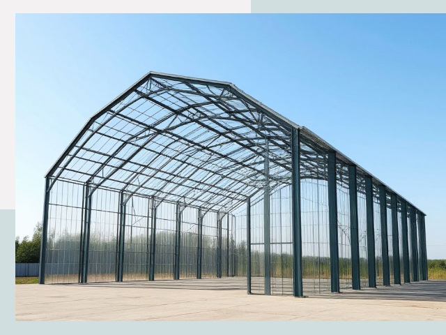 Легковозводимые ангары в Мирный от 607 руб/м²