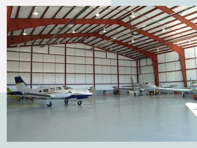 Ангары для самолетов в Мирном от 607 руб. - Надежно и безопасно