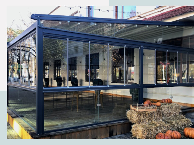 Летние веранды для кафе в Мирном от 607 руб.