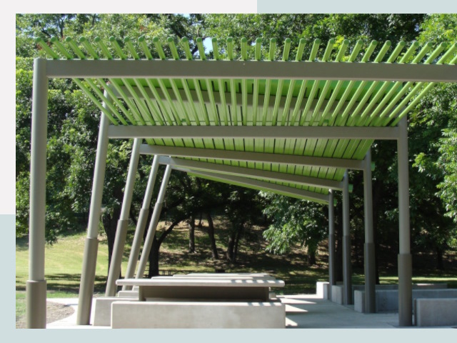 Перголы под ключ в Мирный от 607 руб. - СтальСтрой-Мир