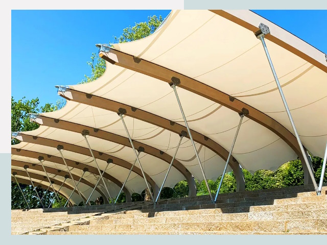 Мембранные конструкции в Мирный от 607 руб. за м2