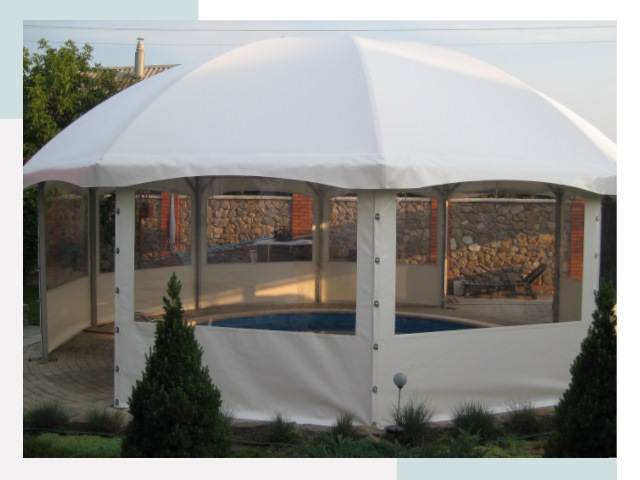 Тентовые павильоны в Мирном