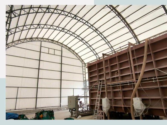 Оснащение ангаров в Мирном от 607 руб. - Надежно и быстро