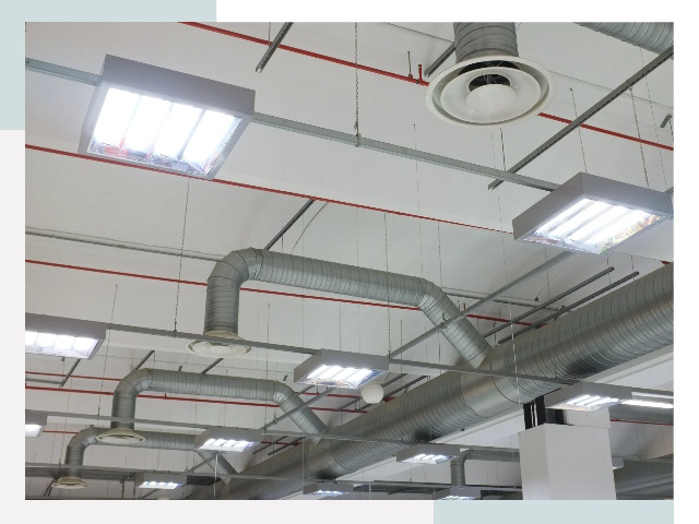 Вентиляция ангаров в Мирном