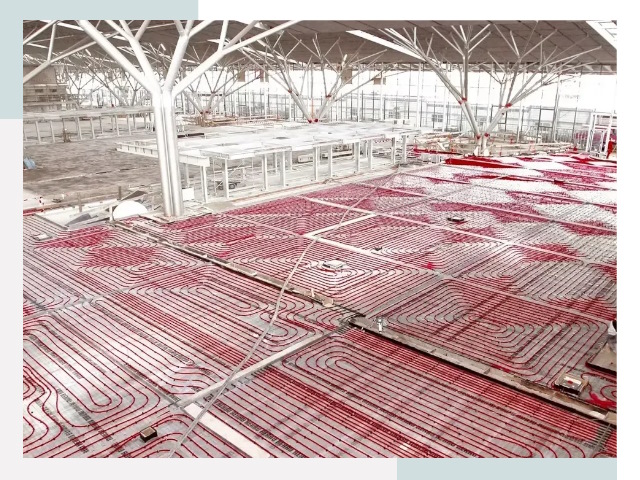 Отопление ангаров в Мирном