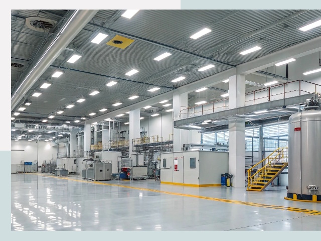 Освещение ангаров в Мирном от 607 руб. - Эффективные решения