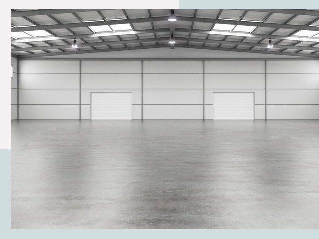 Полы для ангаров в Мирном от 607 руб. за м2