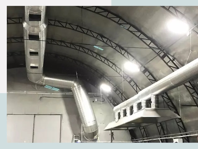 Инженерные системы ангаров от 607 руб. в Мирный