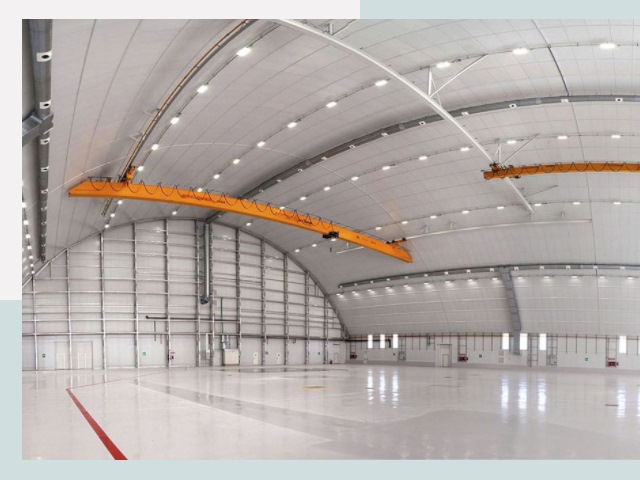 Оснащение ангаров в Мирный от СтальСтрой-Мир - цена от 607 руб.