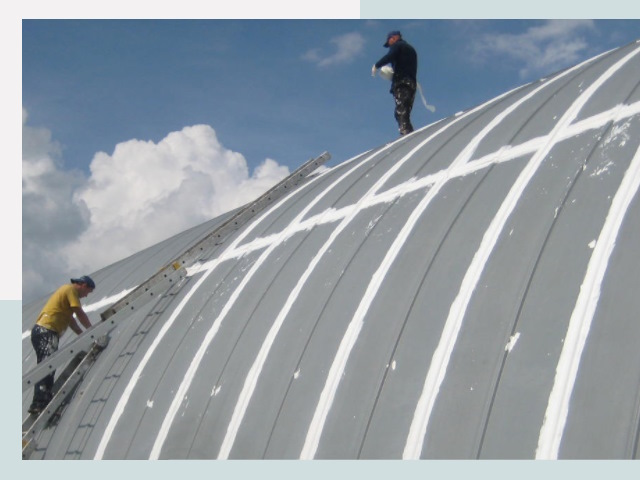 Ремонт ангаров в Мирном от 607 руб. за м2