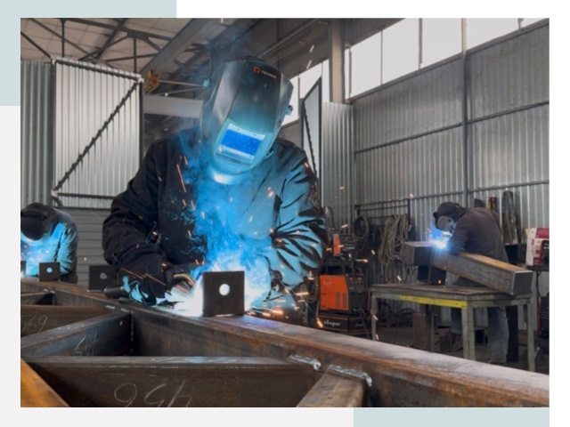 Металлоконструкции в Мирный от 607 руб. Надежность и качество