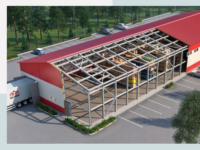 Проектирование ангаров в Мирном от 607 руб.