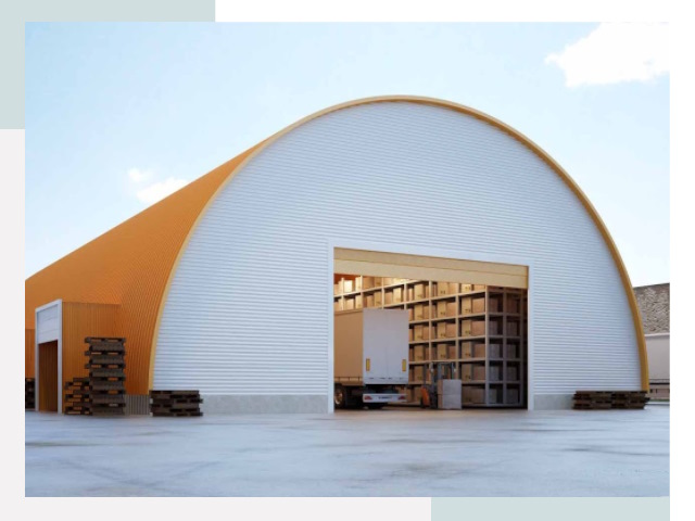 Проектирование ангаров в Мирном