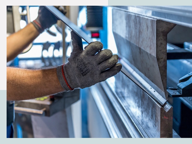 Гибка металла в Мирном