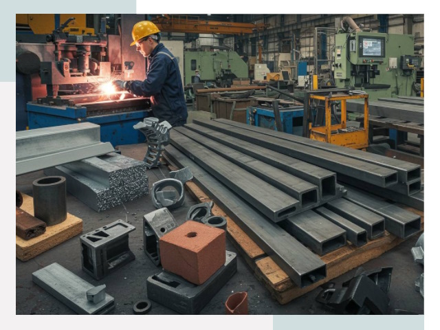 Металлообработка в Мирном